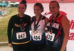 Alison Stephens Wins Bronze At Nationals