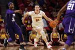 WNBA Draft Waiting For Bridget Carleton This Week
