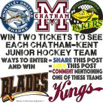Enter To Win Our Ultimate Chatham-Kent Hockey Giveaway
