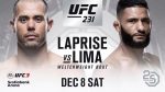 Chad Laprise Flattened In Knockout Loss