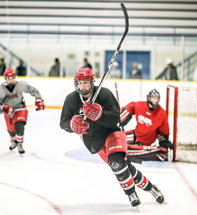 Darby Lemieux Chatham hockey