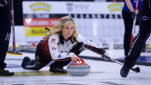 Jennifer Jones Curling