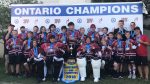 Wallaceburg Bantams Win Ontario ‘C’ Lacrosse Championship