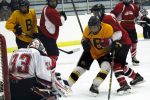 Blades Win Big In Exhibition Action