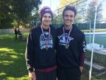 Baker, Reid Win SWOSSAA Tennis