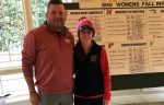 MacKinnon, Kipinak Shine in NCAA Golf