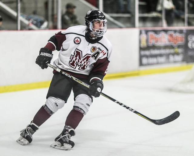 Dakota Bohn - Chatham Maroons