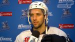 Griffith Talks About Role With Manitoba