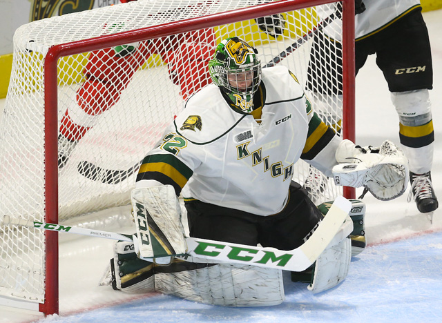 Joseph Raaymakers London Knights