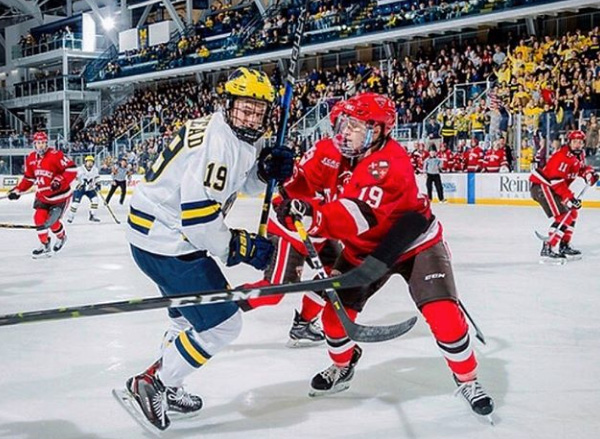 Ted McGeen St. Lawrence NCAA