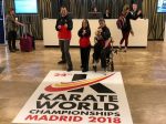 Wright Competing in Madrid