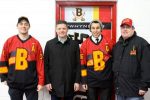 Blades Unveil New Jerseys For Outdoor Shinny Series