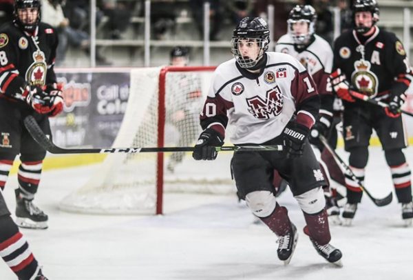 Craig Spence Signs With OHL's Mississauga Steelheads