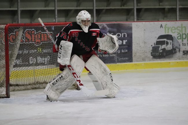 Chatham-Kent Cyclones Ethan Labbe