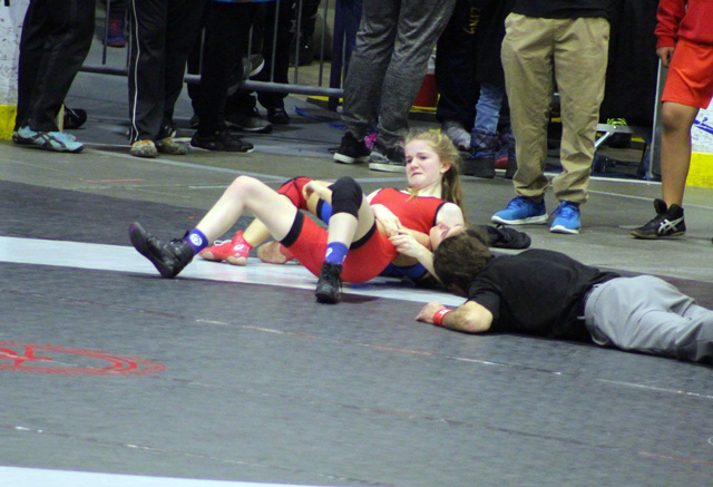 Kayla Smith Wrestling