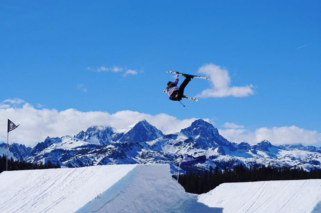 Rylan Evans slopestyle