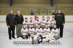Dresden Novice and Bantam Teams  Vying For OMHA Crowns