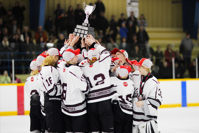 Dresden Bantam OMHA winners