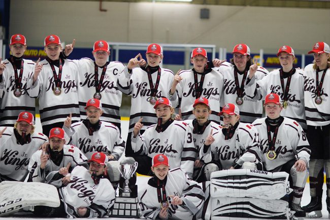 Dresden OMHA champions Bantam