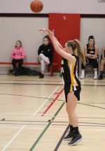 Megan McCarter Ready For University Basketball