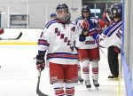 Krieger Leads Rangers Through Round One