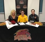 Ryen Stevens Teeing Up For Loyola University New Orleans