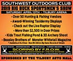 Big Buck Sportsmen Show This Weekend In Tilbury