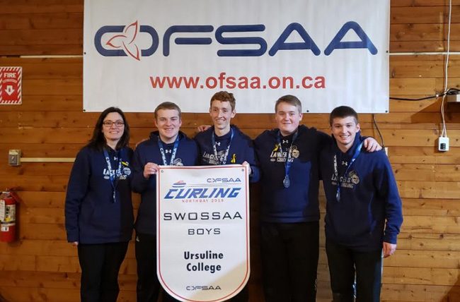 UCC Lancers OFSAA Curling