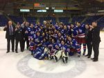 Vanroboys Wins BCHL Title With Spruce Kings
