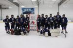 Peewee Outlaws Win Provincial Silver