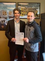 Dakota Bohn Headed For Adrian College