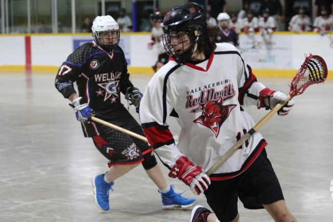 Wallaceburg Red Devils lacrosse