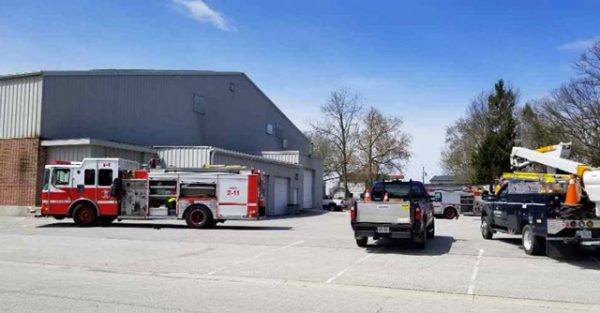 Wallaceburg Arena Fire Destroys Lakers Equipment, Jerseys