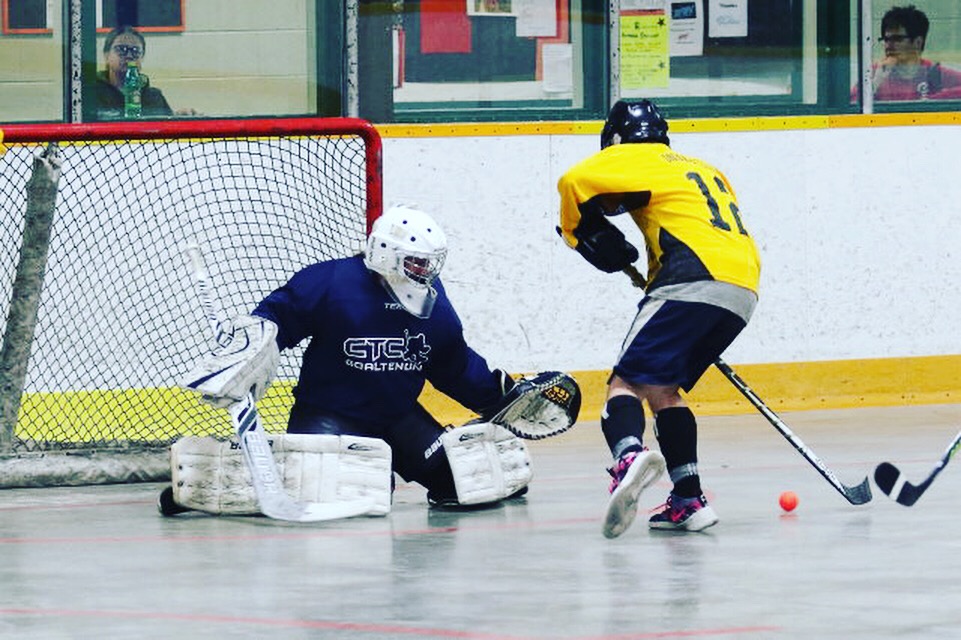Chatham Ball Hockey League In Full Swing