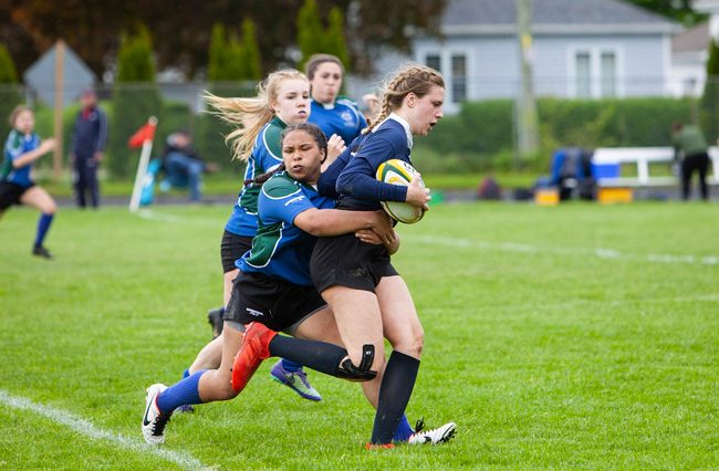 Megan Burke Rugby UCC Lancers