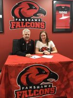 Legacie Blackbird and Ashleigh LaBlance To Play For Fanshawe
