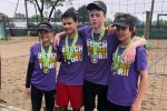 Lessard, Pittuck Win Beach Gold