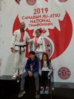 Armstrong’s Medal At Jiu Jitsu Nationals