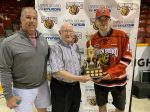 Goure Celebrated At OHL Attack’s Banquet