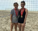 Double Gold For Local Beach Volleyball Athletes