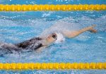Madison Broad Swimming At The Pan Am Games