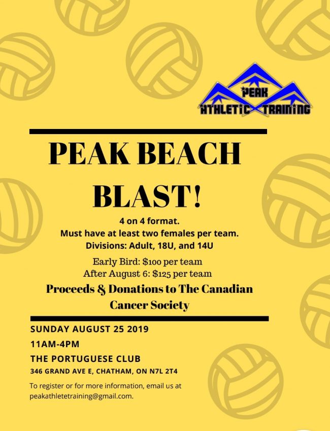 Peak Beach Bash