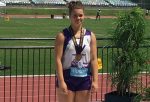 Alison Stephens Throwing For NCAA’s University of Arkansas at Little Rock