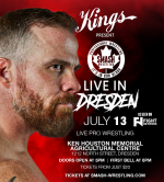 Smash Wrestling Returns To Dresden This Saturday.