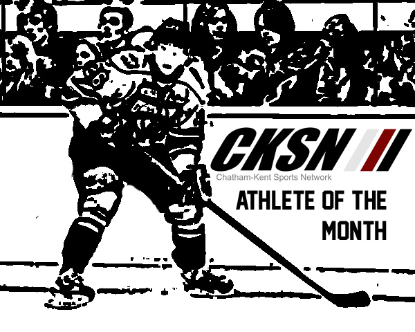 CKSN Athlete of the Month