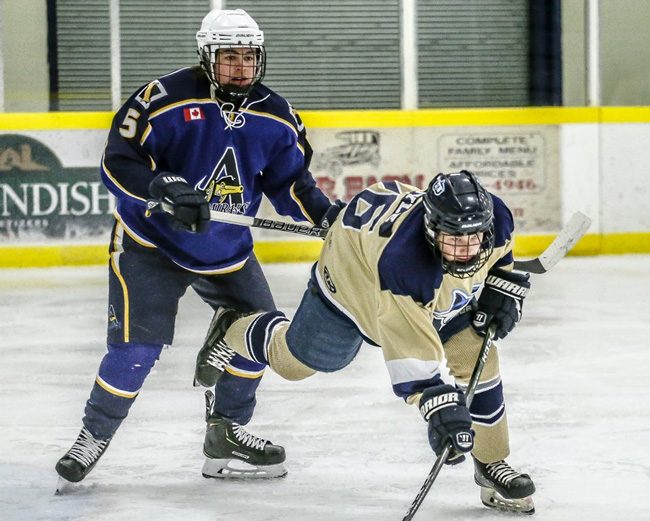 Jake Fields hockey