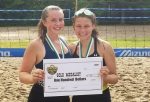 Garrow, Arbour Win Gold At Beach Tournament