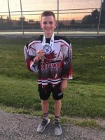Adam Trella, Ferrah Blackbird At National Championships With Team Ontario