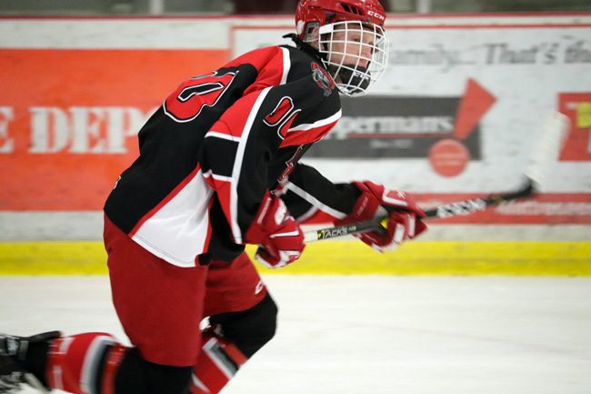 Brady Stonehouse hockey