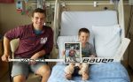 Maroons Players Help Uplift Hospitalized Young Fan